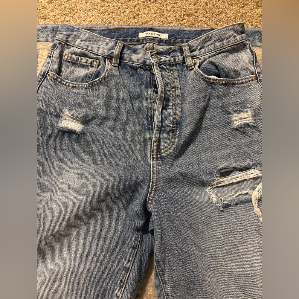 PacSun Blue Denim Dad Jeans size 28